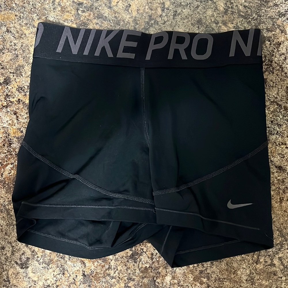 Nike Pro compression shorts